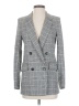 H&M Plaid Gray Blazer Size 2 - photo 1