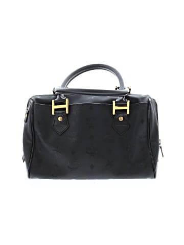 MCM Nylon Satchel (view 2)