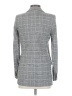 H&M Plaid Gray Blazer Size 2 - photo 2