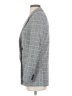 H&M Plaid Gray Blazer Size 2 - photo 5