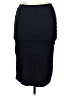 Ann Taylor Solid Black Formal Skirt Size 16 - photo 1