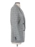H&M Plaid Gray Blazer Size 2 - photo 4
