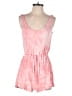 Privacy Please Tie-dye Pink Romper Size XS - photo 1