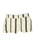 Forever 21 100% Rayon Stripes Ivory Shorts Size XS - photo 1