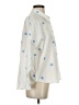 Unbranded Hearts Ivory Long Sleeve Button-Down Shirt Size S - photo 4
