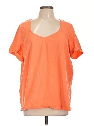 Jessica London Short Sleeve T-Shirt (view 1)