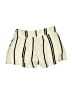 Forever 21 100% Rayon Stripes Ivory Shorts Size XS - photo 2