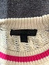 Assorted Brands Color Block Ivory Pullover Sweater Size S - photo 7