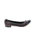Chanel Brown Burgundy Flats Size EU 39 - photo 1