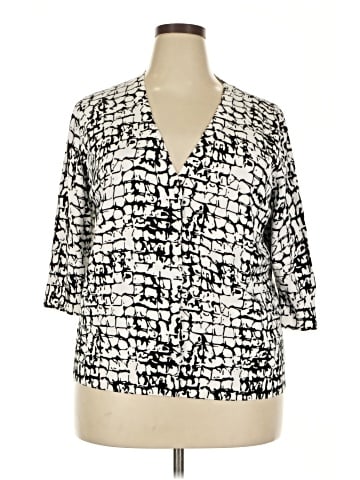 Northcrest 3/4 Sleeve Blouse (view 1)