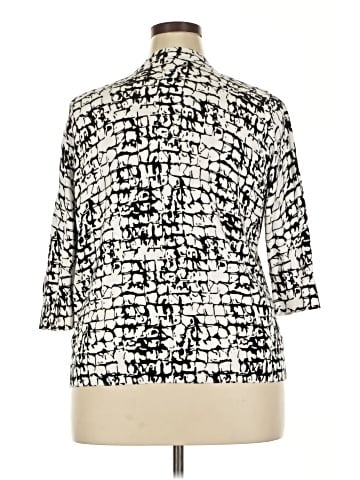 Northcrest 3/4 Sleeve Blouse (view 2)