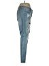 Seven7 100% Spandex Hearts Blue Jeans Size 10 - photo 4