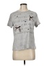 Shein Stars Gray Short Sleeve T-Shirt Size M - photo 1