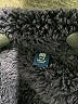 Uniqlo 100% Polyester Black Coat Size 3 - 4 - photo 3