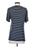 Michael Stars Stripes Blue Short Sleeve Henley Size Sm (0) - photo 2