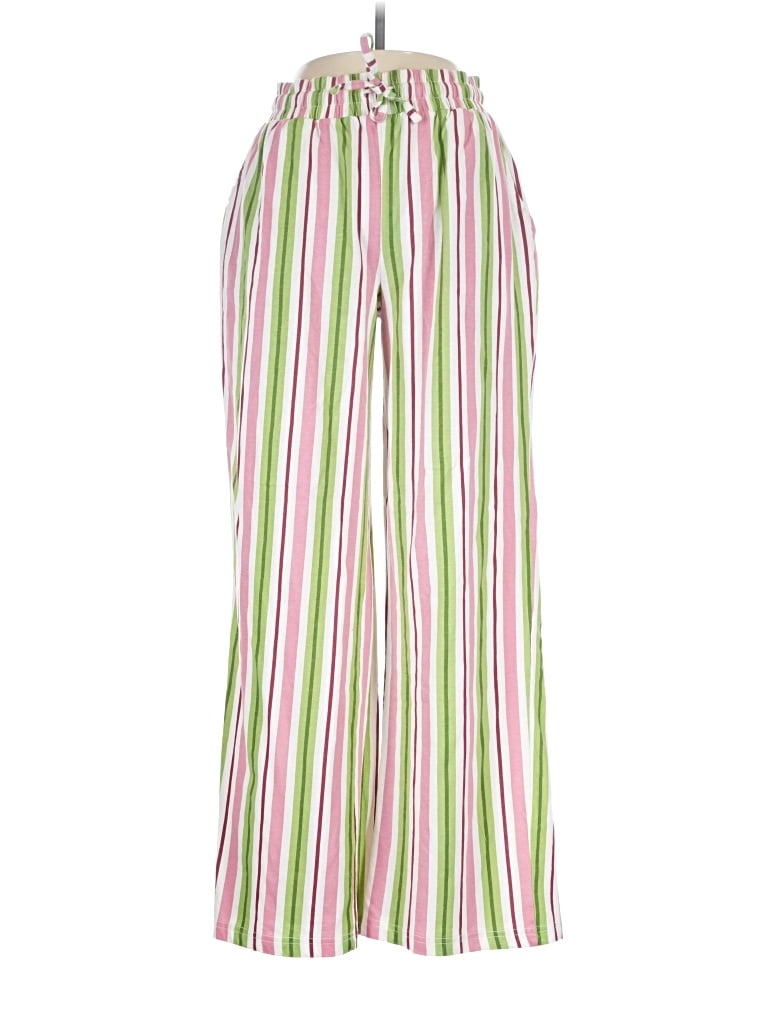 Pre-owned Threadbare Casual Pants In Pink