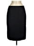 AK Anne Klein Solid Black Formal Skirt Size 8 - photo 1