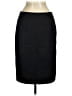 AK Anne Klein Solid Black Formal Skirt Size 8 - photo 2