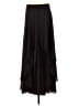Enza Costa 100% Polyester Black Formal Skirt Size S - photo 1