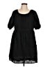 Old Navy Black Casual Dress Size L - photo 1