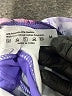 Unbranded Floral Purple Swimsuit Top Size M - photo 4