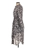 J.Crew Paisley Gray Casual Dress Size 0 - photo 5