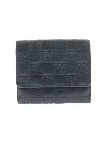 Chanel Vintage Leather Icon Line Bifold Wallet (view 2)
