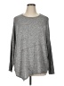 Karen Kane Gray Long Sleeve Top Size XL - photo 1