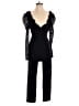 Shein Black Jumpsuit Size 4 - photo 1