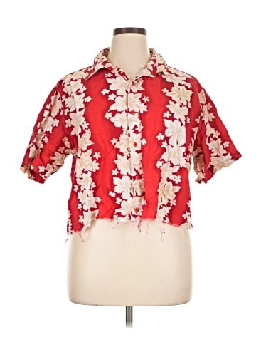 Cherokee Short Sleeve Blouse (view 1)