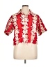 Cherokee 100% Cotton Red Short Sleeve Blouse Size XL - photo 1