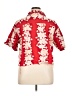 Cherokee 100% Cotton Red Short Sleeve Blouse Size XL - photo 2