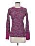 Sundance Paisley Purple Pullover Sweater Size XS - photo 1