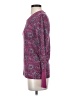 Sundance Paisley Purple Pullover Sweater Size XS - photo 5