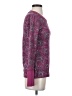 Sundance Paisley Purple Pullover Sweater Size XS - photo 4