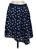 Sisley Polka Dots Blue Casual Skirt Size XS - photo 1