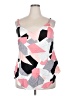 Torrid Pink Sleeveless Blouse Size 2X Plus (2) - photo 1