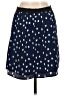 Sisley Polka Dots Blue Casual Skirt Size XS - photo 2