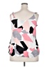 Torrid Pink Sleeveless Blouse Size 2X Plus (2) - photo 2
