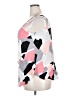 Torrid Pink Sleeveless Blouse Size 2X Plus (2) - photo 5