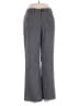 Banana Republic Chevron-herringbone Gray Wool Pants Size 6 - photo 1