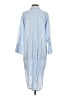 Samsoe Samsoe Blue Casual Dress Size XS - photo 2