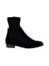 Stuart Weitzman Black Ankle Boots Size 10 1/2 - photo 1