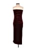 Shein Burgundy Cocktail Dress Size 2 - photo 2