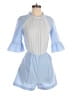 Sandro Blue Romper Size Sm (1) - photo 1