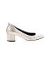 Lanvin Metallic Ivory Gold Heels Size EU 35 - photo 1