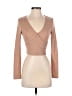 Shein Tan Long Sleeve Top Size XS - photo 1