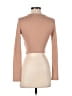 Shein Tan Long Sleeve Top Size XS - photo 2