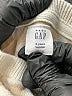 Baby Gap 100% Cotton Animal Print Ivory Pullover Sweater Size 5T - photo 3