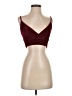 Unbranded Burgundy Sleeveless Top Size XS - photo 1